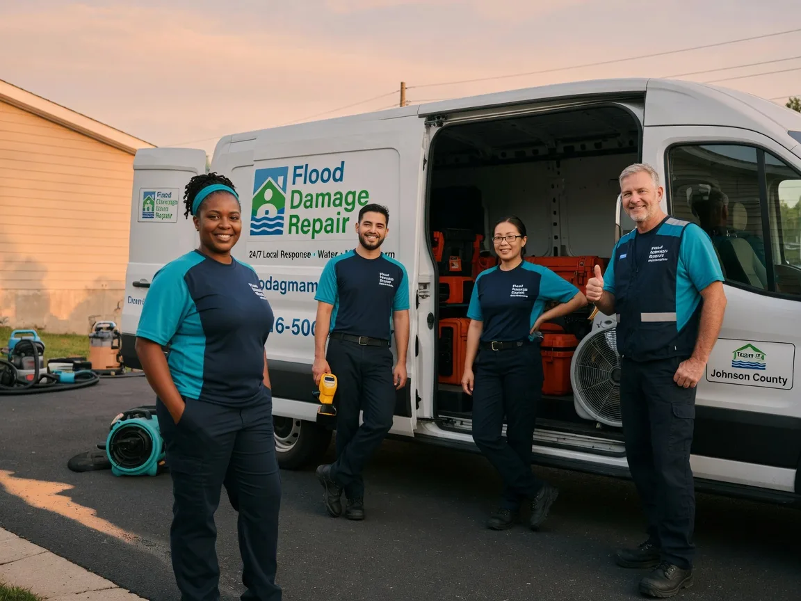 Water Damage Restoration company in Elmer, LA
