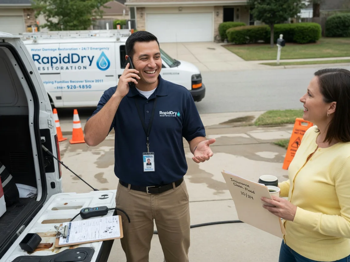 Water Damage Restoration Elmer, LA FAQs